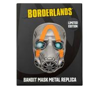 borderlands Limited Edition Mini Bandit Mask Replica - Numbered in Metallics borderlands Metallics