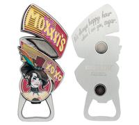 Borderlands Mad Moxxi Metal Bottle Opener - Officially Licensed Collectible - Magnetic Back - 100x43mm - Gamer Gift & Pop Culture Bar Accessory