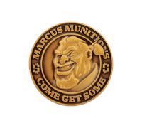Borderlands Marcus Munitions Coin
