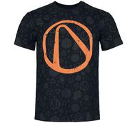 Borderlands Men´s T-shirt T-Shirt black M