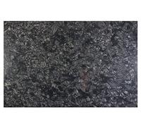 Borderlands Pearloid Electric Guitar Pickguard Material (Black Pearloid)