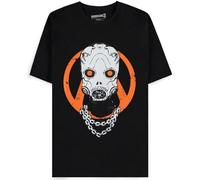 Borderlands Psycho Chain Men's Short-Sleeved T-Shirt, black, XL