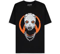 Borderlands Psycho Chain Men's Short-Sleeved T-Shirt Small Black