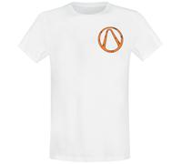 Borderlands Psychopunk T-Shirt white XL