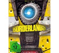 Borderlands - Steelbook (4K Ultra HD + Blu-ray) (4K UHD Blu-ray) Blanchett Cate