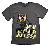 Borderlands T-Shirt Claptrap Assassin, L