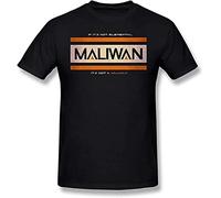 Borderlands T Shirt If It S Not Elemental It S Not A Maliwan Men T Shirt 100% Cotton Graphic Tee Shirt Tshirt Black