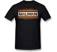 Borderlands T Shirt If It S Not Elemental It S Not A Maliwan Men T Shirt Graphic Tee Shirt Tshirt_011 Black