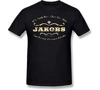Borderlands T Shirt Jakobs Weapons Men T Shirt Printed Funny Tee Shirt Short Sleeve Summer Mens Tshirt Black