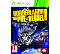 BORDERLANDS THE PRE-SEQUEL (INCLUDES SHOCK DROP SLAUGHTER PIT MAP DLC) XBOX 360