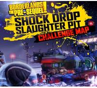 Borderlands: The Pre-Sequel - The Shock Drop Slaughter Pit DLC PC Steam CD Key