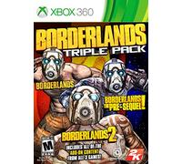 Borderlands Triple Pack
