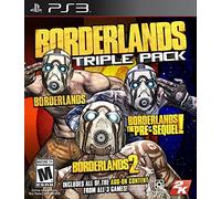 Playstation Games Ps3 Borderlands Triple Pack Import