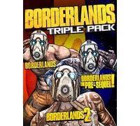 Borderlands Triple Pack (PC) - Steam Key - EUROPE