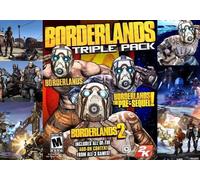 Borderlands Triple Pack (PC) Steam Key - GLOBAL