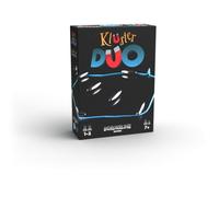 Borderline Editions 10043944 Kluster Duo Game, Multicoloured (English Language Not Guaranteed)