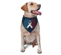 Borderline Personality Disorder Awareness Dog Bandanas Triangle Bibs Pet Scarf For Small Medium Large Dogs And Cat
