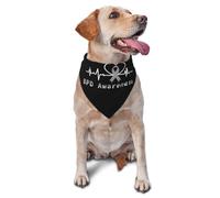 Borderline Personality Disorder Awareness Dog Bandanas Triangle Bibs Pet Scarf For Small Medium Large Dogs And Cat