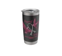 Borderline Personality Disorder Awareness Support Squad Stainless Steel Insulated Tumbler