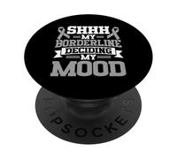 Borderline Personality Disorder BPD Awareness EUPD Warrior PopSockets Adhesive PopGrip