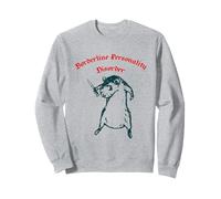 Borderline Personality Disorder Funny Design Sweatshirt