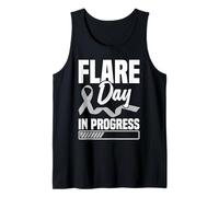 Borderline Personality Warrior EUPD Flare Day BPD Awareness Tank Top