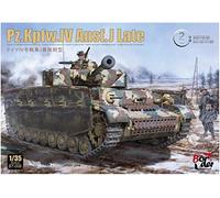 Bordermodel Border Model BT-008 Tank IV AUSF.J Late-1:35