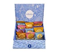 Borders Biscuit Hamper | Nibula Treats | Luxury Gift Box with 30 Individually Wrapped Biscuits from Border Biscuits | Family Favourites for Gifting, Sharing & Tea Time