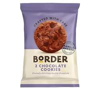 Borders Chocolate Chunk Cookies Soft & Chewy Chocolate Chip Cookies - Classic Recipe Pack of 40 with Friends & Family
