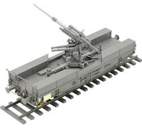 Borders Models BT-044 German 88mm Gun FlaK 36 w/SSys Wagon 1:35 Model Kit