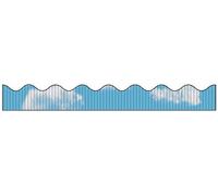 BORDETTE 2-1/4"X25' CLOUDS