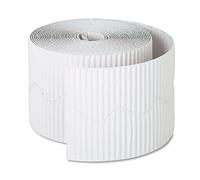 Bordette Decorative Border, 2 1/4" x 50' Roll, White