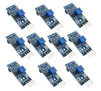 Bordhap 10PCS TCRT5000 Infrared Reflective Sensor Module IR Barrier Line Track Photoelectric Switch for Smart Car Robot
