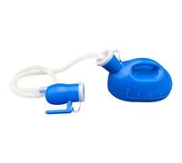 Bordhap 2000Ml Plastic Male Bed Potty Pee Bottle Pee Collector with 160cm Tube Portable Pee Urine Bottle Toilet Supply
