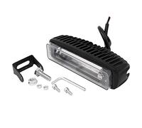 Bordhap 4 Inch 30W LED Forklift Truck Car Warning Lamp Working Light Bar Warehouse Danger Area Light,10-80V Waterproof (1Pcs)
