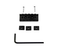 Bordhap 42mm Guitar Metal String Lock Locking Nut for Electric Guitar Tremolo Double Lock System, Black