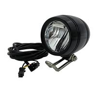 Bordhap 6V-80V 24V 36V 48V 60V Universal Compatible 3W 100LUX Bike Electric Bicycle E-Bike Headlight Front Light Light Lamp