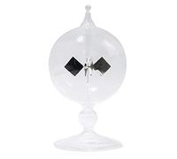 Bordhap Clear Solar Power Radiometer Sun Light Energy Vanes Glass Radiometer Science Educational Light Mill