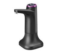 Bordhap Electric Water Bottle Pump with Base USB Water Dispenser Portable Automatic Water Pump Bucket Bottle Dispenser - Black