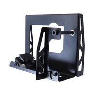 Bordhap Flip Planer Stand-Electric Planer Inverted Bracket, Woodworking Planing Support Practical Household Flip Mount Tool Rack