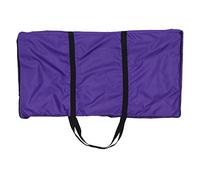 Bordhap Hay Bale Storage Bag, Extra Large Tote Hay Bale Carry Bag, Foldable Portable Horse and Livestock Hay Bale Bags with Zipper Waterproof