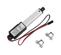 Bordhap Micro-Linear Actuator, 2 Inch Stroke, 90N/20.3Lb, Speed 9.5mm/S Electric Waterproof Actuator Motor Linear Actuator 12V