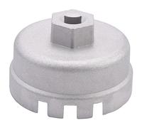 Bordhap Oil Filter Wrench Oil Filter Cap Removal Tool 14 Flute for Prius CT200H for 1.8L 4 Cylinder Engine