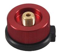 Bordhap Outdoor Camping Picnic Stove Split Converter Mini Gas Bottle Adapter Burner Portable Gas Stoveadaptor Connector Accessories