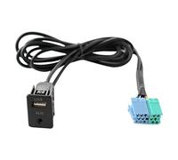 Bordhap Radio Extension AUX USB Port Adapter Cable Wiring Assy for