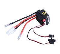 Bordhap Rc ESC 320A 6-12V Brushed ESC Speed Controller with 2A BEC for RC Boat U6L5