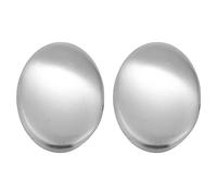 Bordhap Stainless Steel Soap, Odor Remover Hand Bar Kitchen Eliminating Smells Onion, Garlic, Fish, and Other Strong Scents 2 Pack