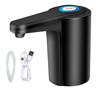 Bordhap Water Dispenser 5 Gallon - Water Pump for 5 Gallon Bottle, Water Jug Pump USB Rechargeable Universal Automatic