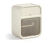 Bordhap Waterproof Roll Toilet Paper Holder with Storage Wall Mounted, Adhesive Tissue Storage Box with Shelf for Bathroom