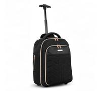 Bordlite 2-in-1 Backpack + Holdall on Wheels 50x38x25cm - 47L, Overhead Cabin Bag for British Airways, Jet2 & More - Travel Rucksack with Straps, Trolley Handle & Lightweight Holdall Design